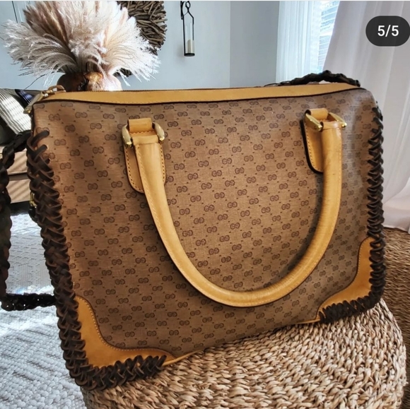 Gucci fringe boho bags Gucci Fringe bag Bag - Picture 5 of 8